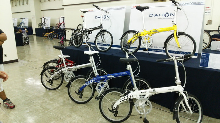 自転車マガジン by ハクセン鳩ヶ谷 : 【2015年モデルのDahonとTern展示会】 両メーカーともに新型車が投入されるよ 【その1 Dahon 編】