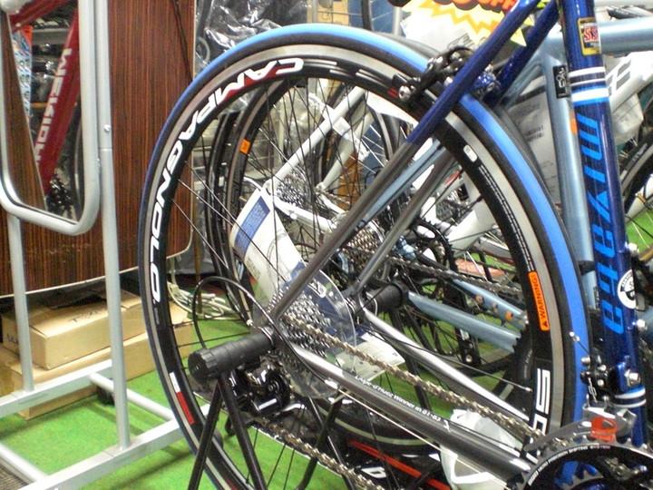 自転車マガジン by ハクセン鳩ヶ谷 : MIYATA GS（2014） カンパニョーロモデルが、衝撃の50%OFFで発売開始