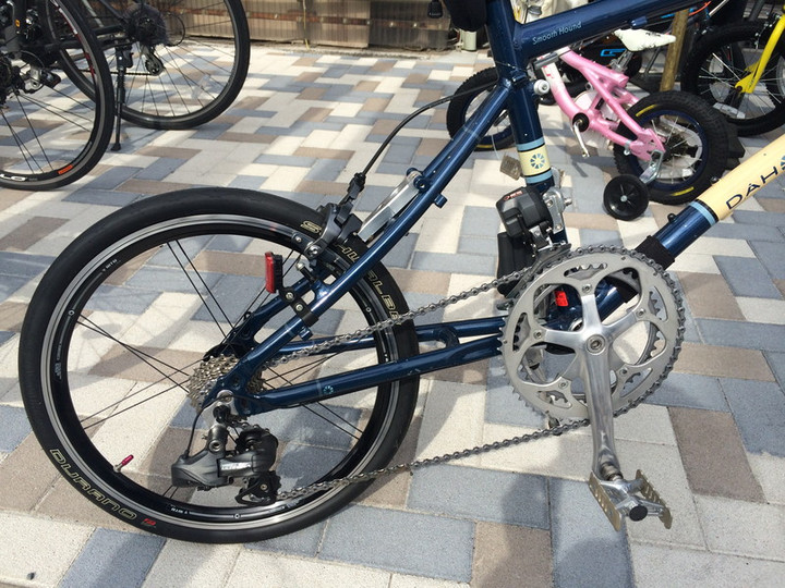 自転車マガジン by ハクセン鳩ヶ谷 : 電動化したミニベロの実力をとくと見よ！