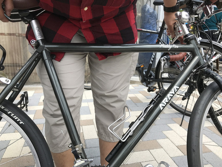 自転車マガジン by ハクセン鳩ヶ谷 : Muddy fox という名の 自転車マガジン by ハクセン鳩ヶ谷 : Muddy fox という名の