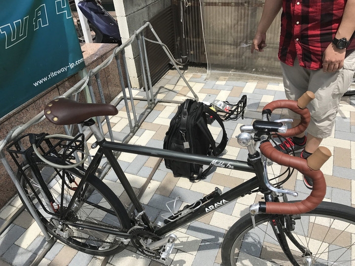 自転車マガジン by ハクセン鳩ヶ谷 : Muddy fox という名の