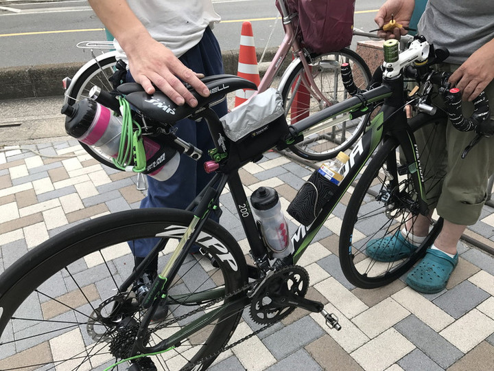 自転車マガジン by ハクセン鳩ヶ谷 : 盗まれたロードバイクが無事に戻ってくるまでのアンビリバボーな顛末（前編）