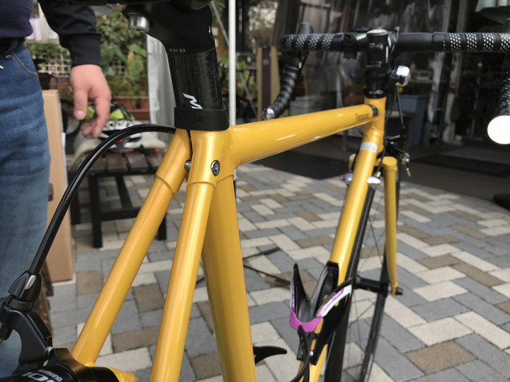 自転車マガジン by ハクセン鳩ヶ谷 : クロモリロードの 自転車マガジン by ハクセン鳩ヶ谷 : クロモリロードの