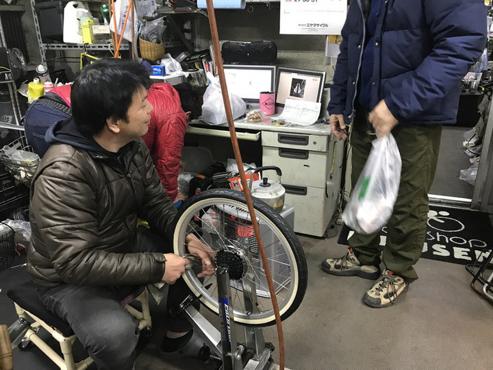 自転車タイヤ 販売済み 靴