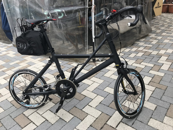 自転車マガジン by ハクセン鳩ヶ谷 : タイレルのFSX（スラムの