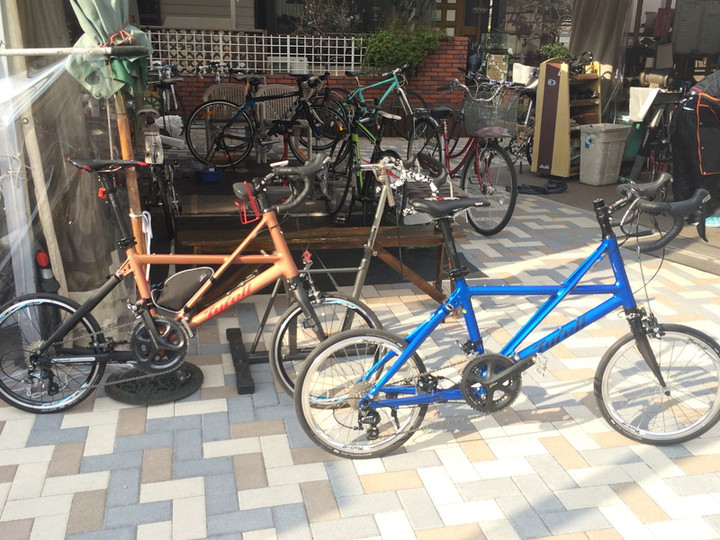 自転車マガジン by ハクセン鳩ヶ谷 : タイレルのCXの試乗車が