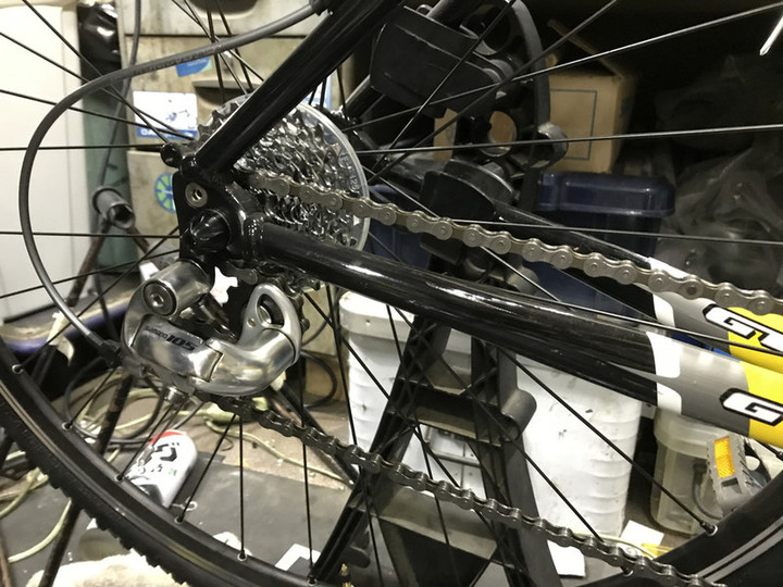 自転車マガジン by ハクセン鳩ヶ谷 : GTのZRXというシクロクロス（たぶん2004年モデル）がなぜか今頃納車です