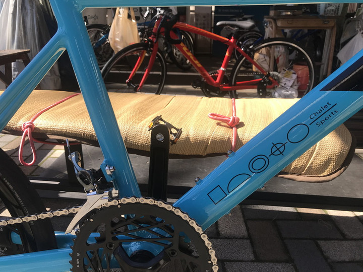 自転車マガジン by ハクセン鳩ヶ谷 : テックワンのディスクミニベロロード『Chalet-COZ』がリリースされるぞ～～～