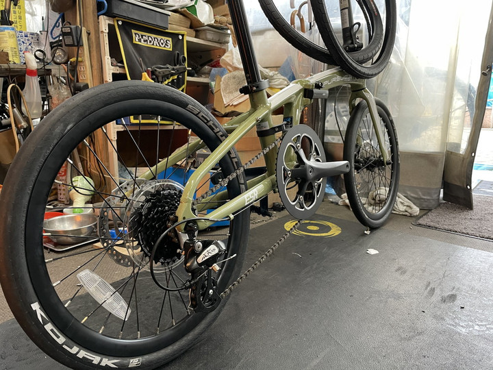 自転車マガジン by ハクセン鳩ヶ谷 : ESRのミニベロ「パーサー